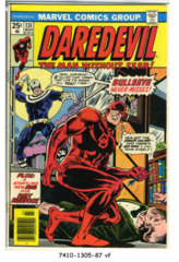 Daredevil #131 © March 1976 Marvel Comics
